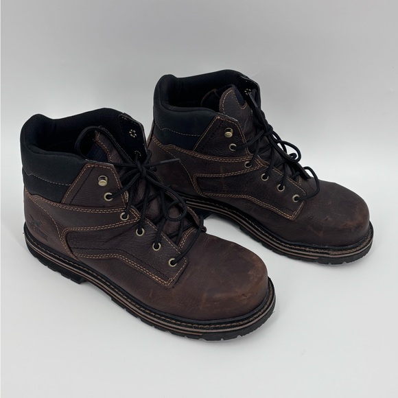 Irish Setter Dark Brown Leather Boots